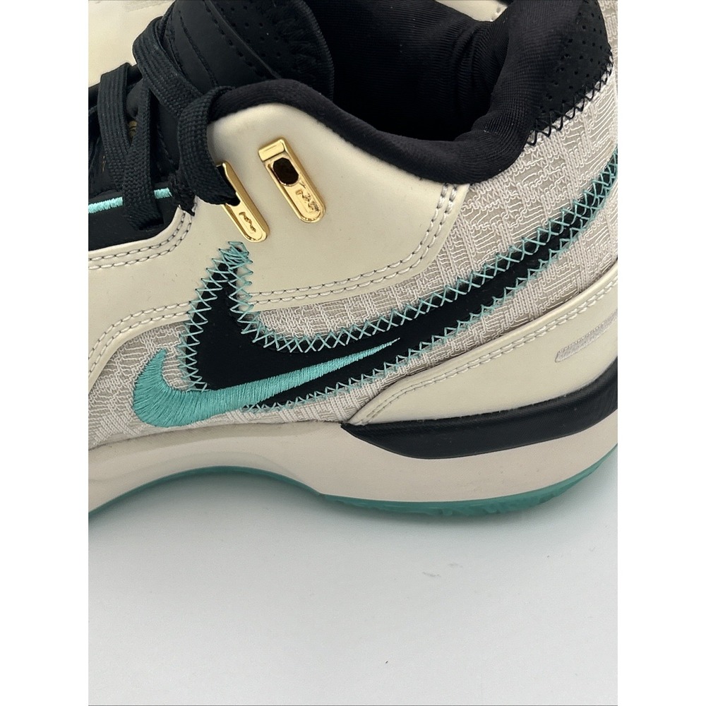 Nike LeBron NXXT Gen AMPD Sneaker Liverpool LFC Orewood Teal Kids 3.5 - Picture 6 of 14